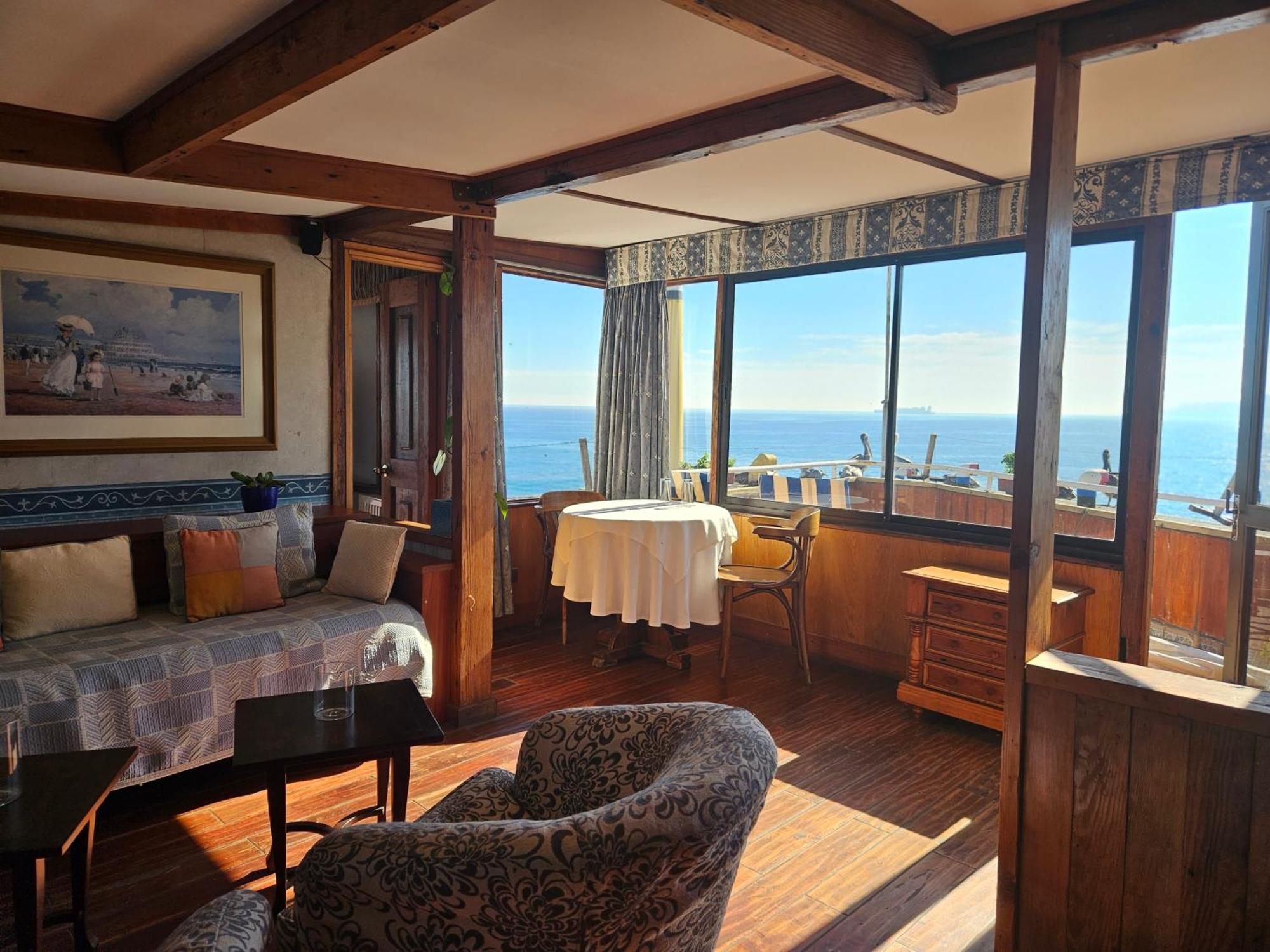 Hotel Restaurant Capducal Виня дел Мар Екстериор снимка