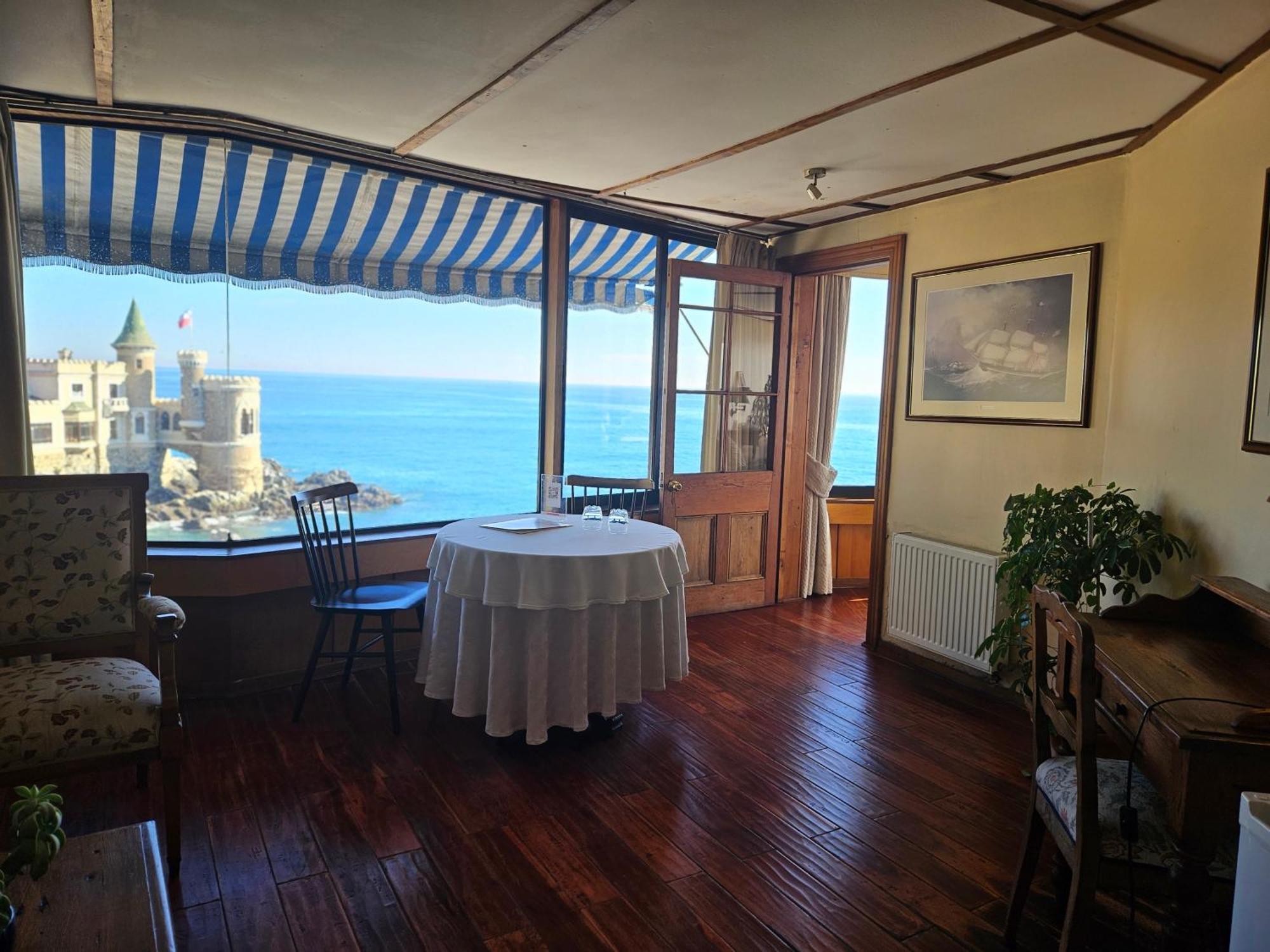 Hotel Restaurant Capducal Виня дел Мар Екстериор снимка