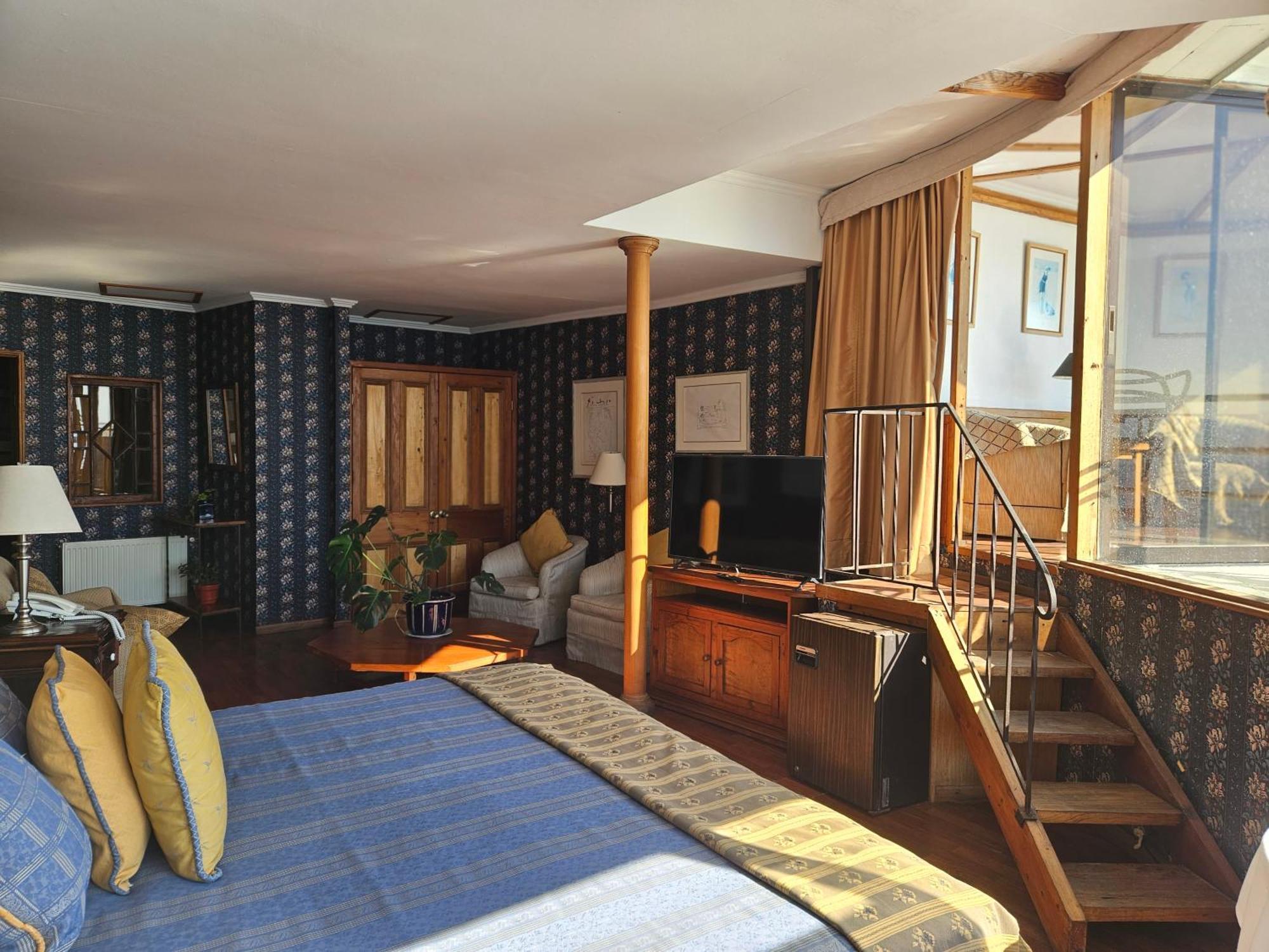 Hotel Restaurant Capducal Виня дел Мар Екстериор снимка