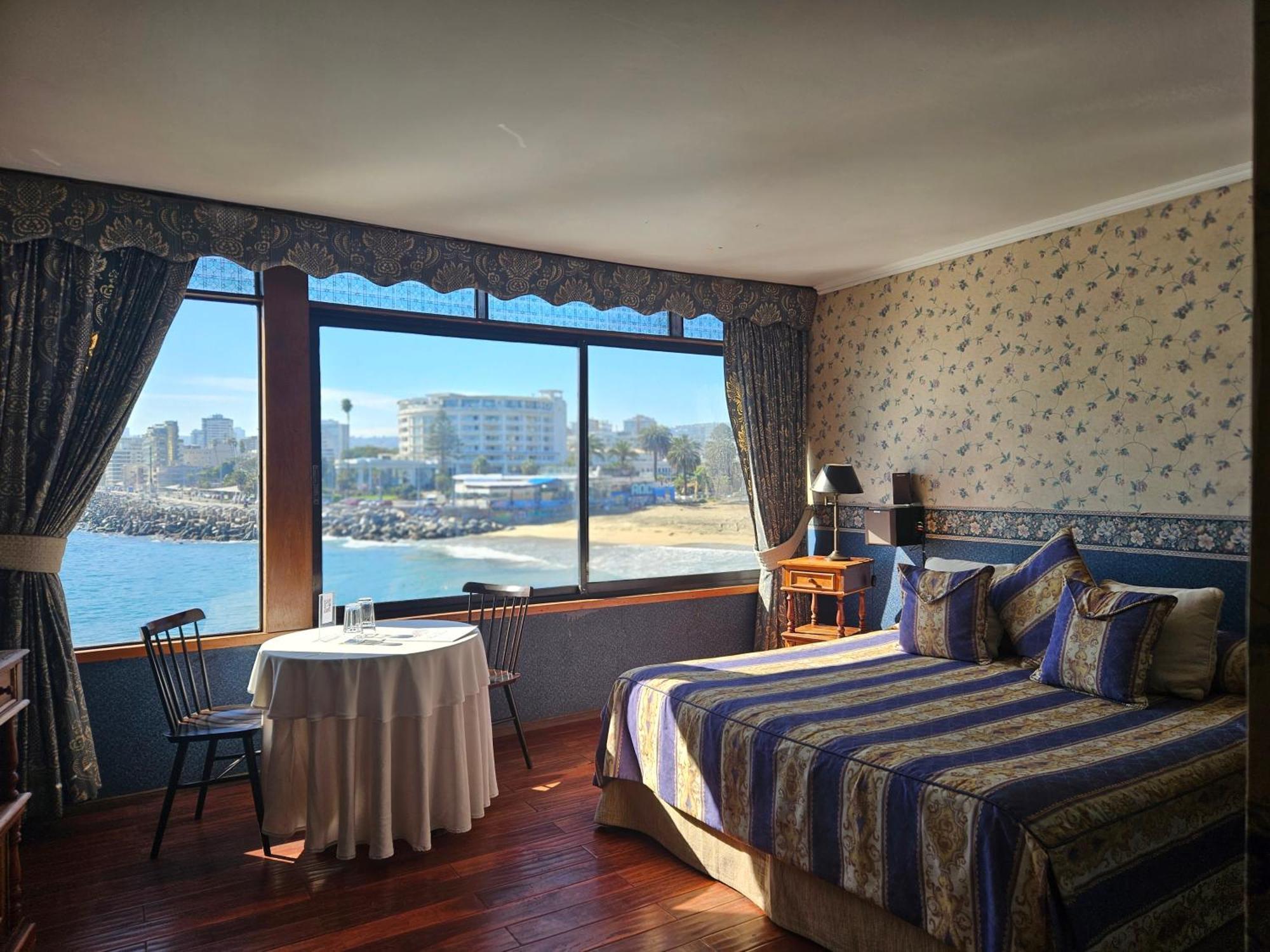 Hotel Restaurant Capducal Виня дел Мар Екстериор снимка