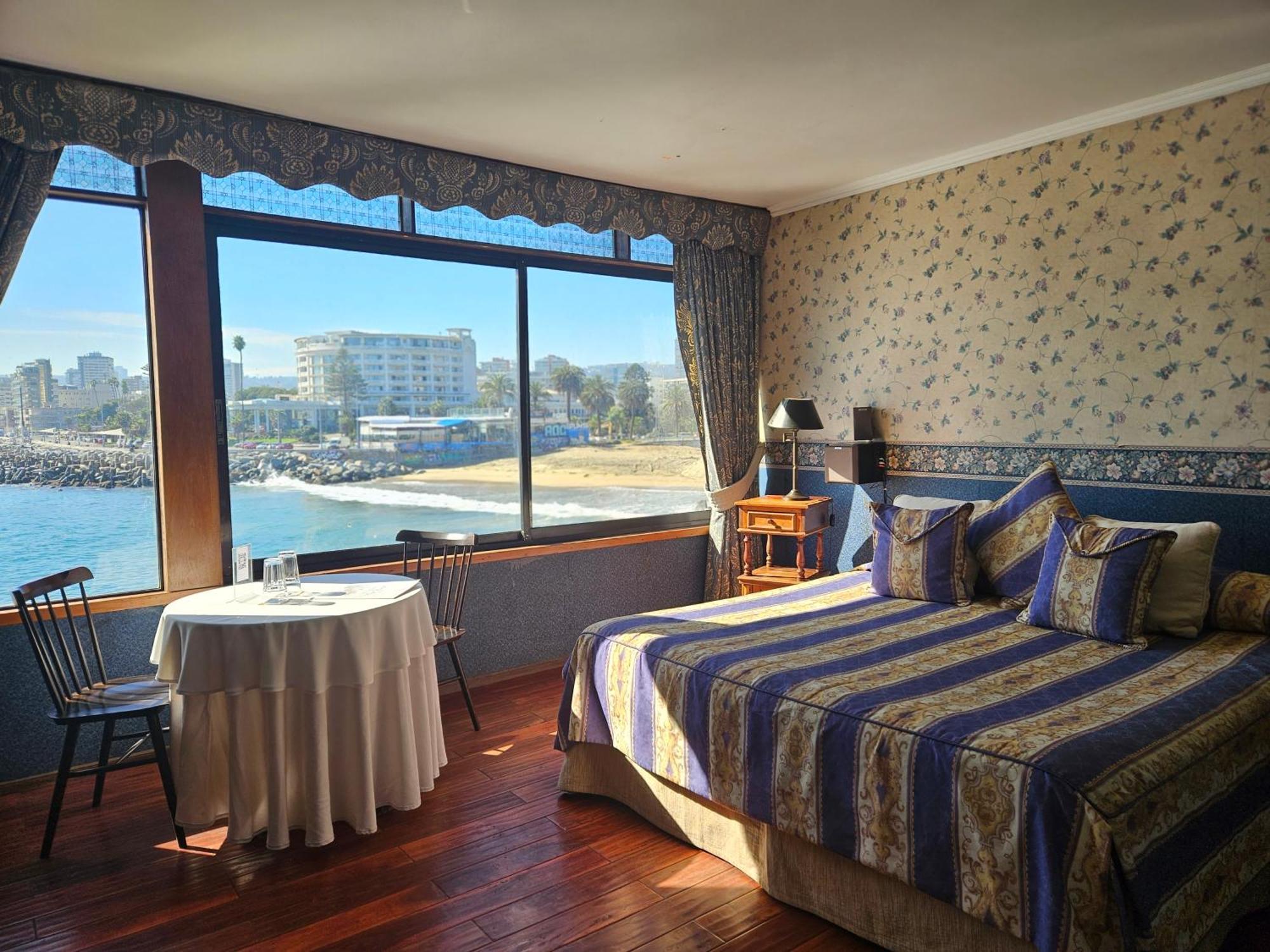 Hotel Restaurant Capducal Виня дел Мар Екстериор снимка