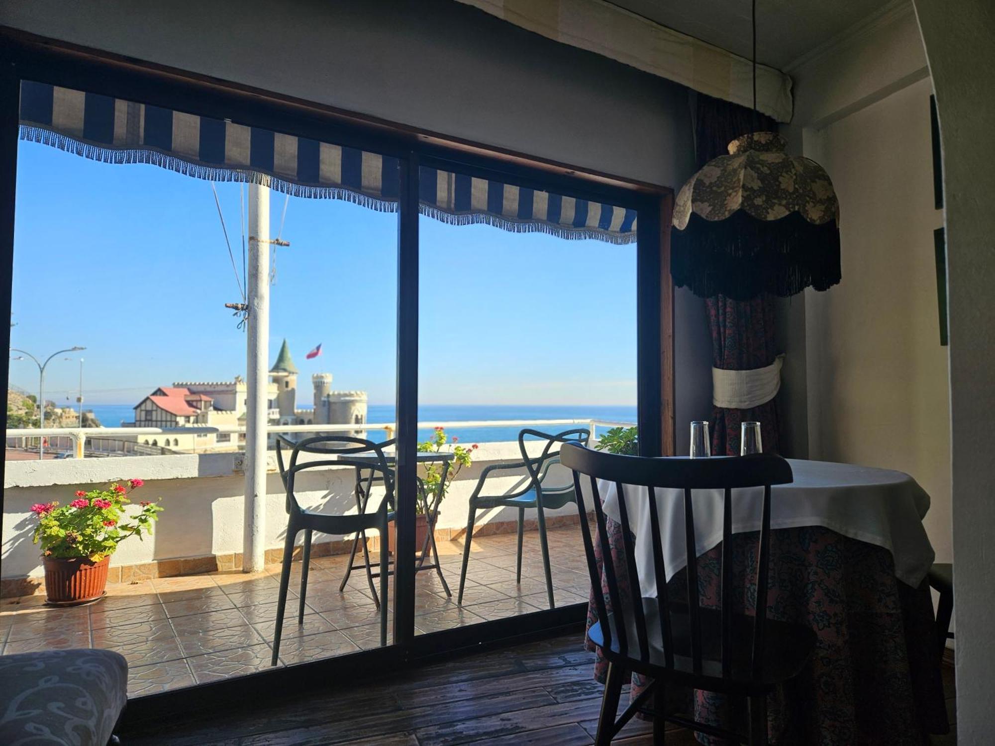 Hotel Restaurant Capducal Виня дел Мар Екстериор снимка