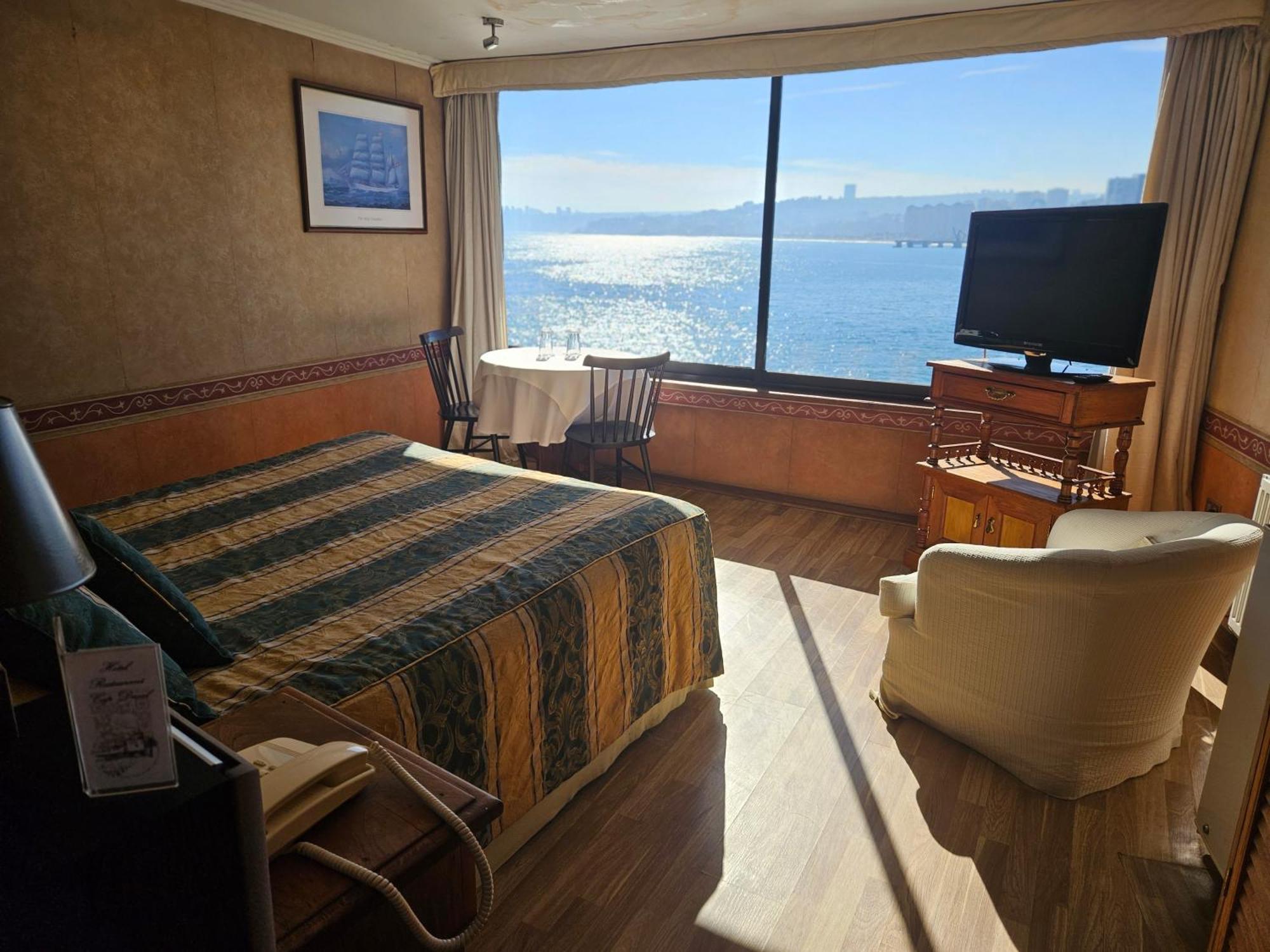 Hotel Restaurant Capducal Виня дел Мар Екстериор снимка